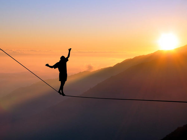 Walking the Tight Rope - Two Testimonies to Motivate You